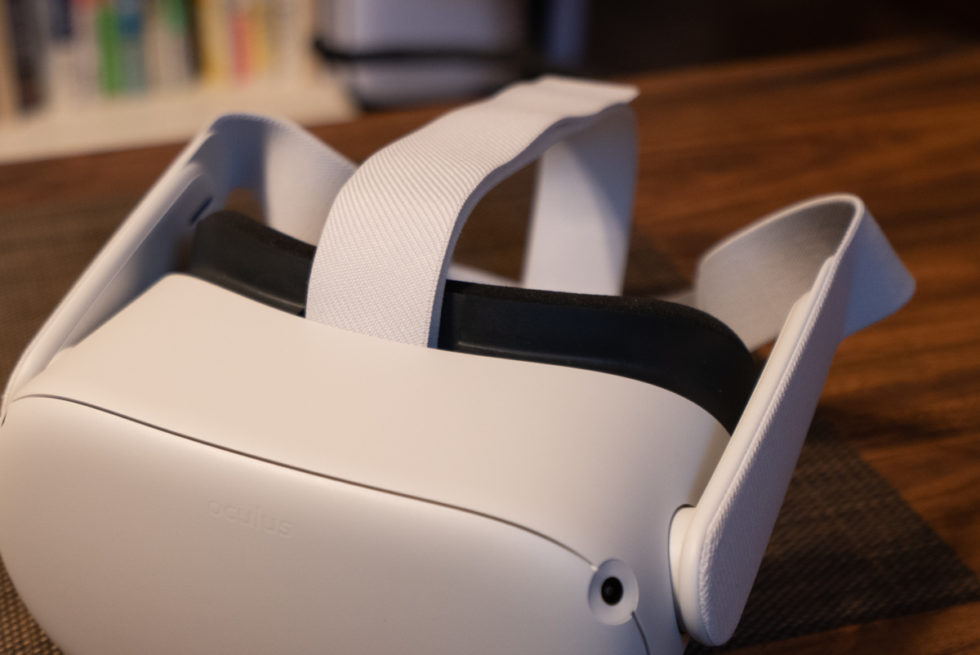 Oculus Quest 2 VRヘッドセット128GB【新品】ストラップセット+