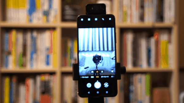 Zenfone7 pro フリップカメラの動作