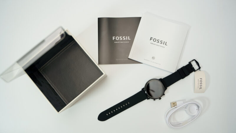 FOSSIL ジェネレーション5 付属品一式