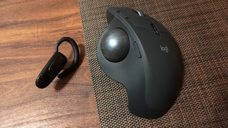 OculusQuestアップデート Bluetoothマウスとイヤホンを接続
