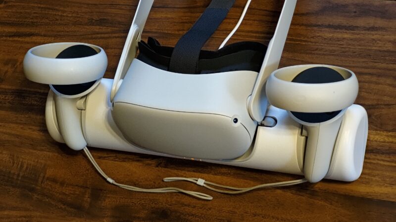 Anker ChargingDock OculusQuest2専用充電ドック