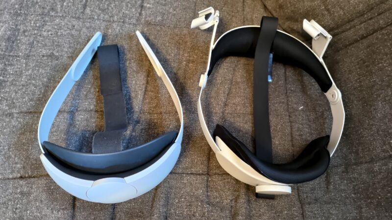 OculusQuest2 ストラップの比較
