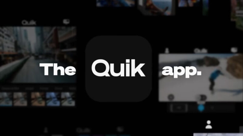 GoPro HERO10 Quik app