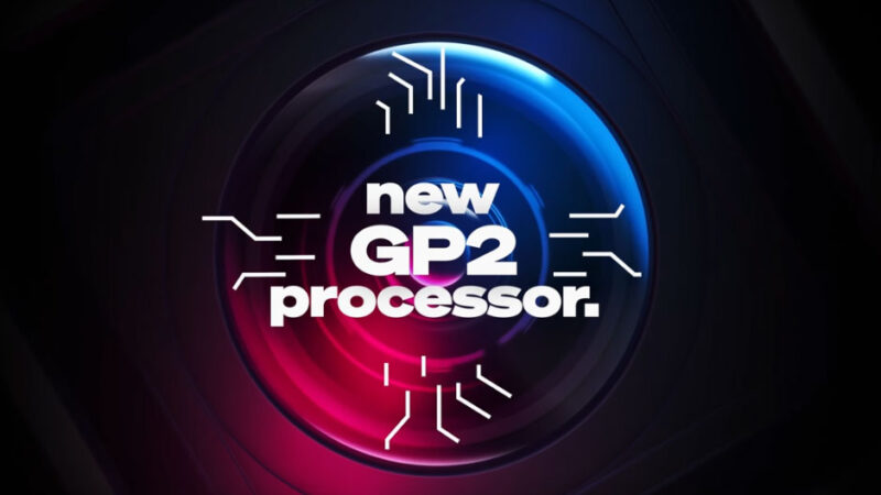 GoPro HERO10 GP-2プロセッサー