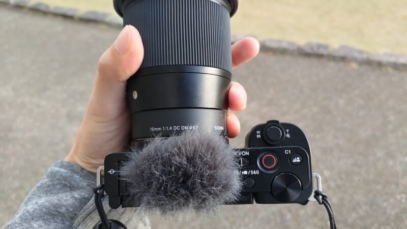カメラ レンズ(単焦点) 作例・レビュー】SIGMA 16mm F1.4 DC DN | ポートレートから動画まで 