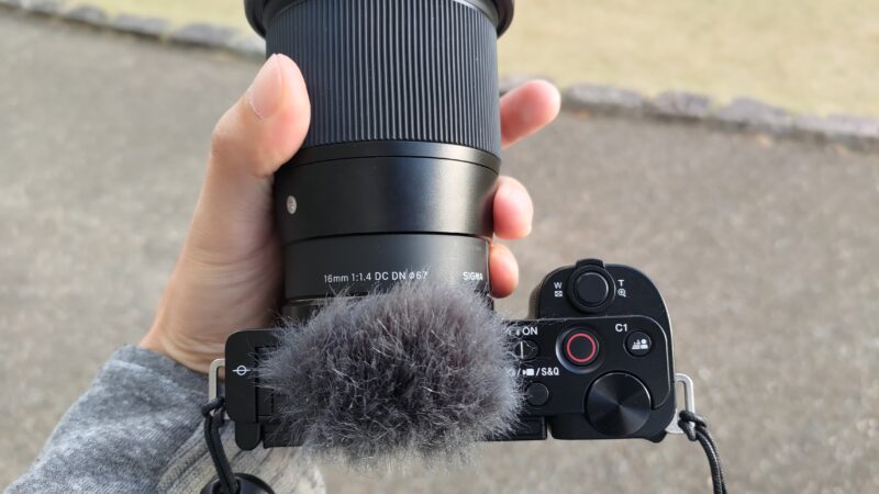 シグマ 16mm F1.4 DC DN FOR ソニー APS-C - その他