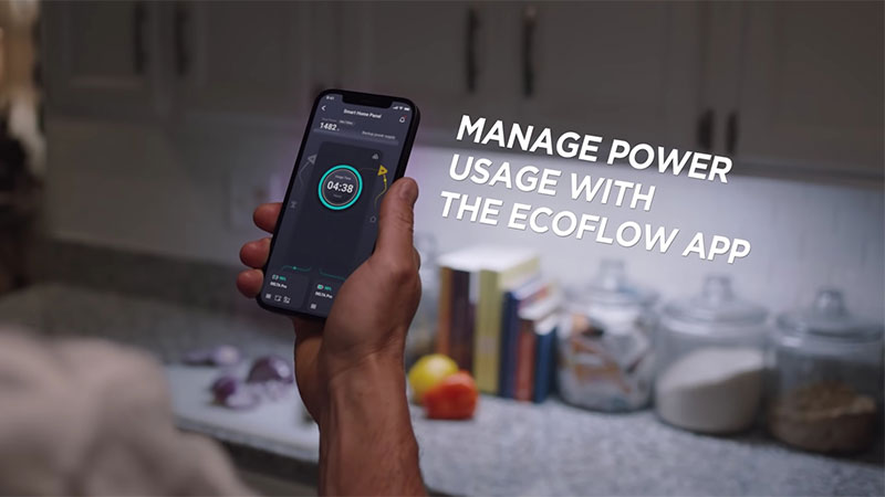 EcoFlow スマホアプリとの連携