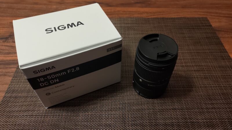SIGMA 18-50mm F2.8 DC DN