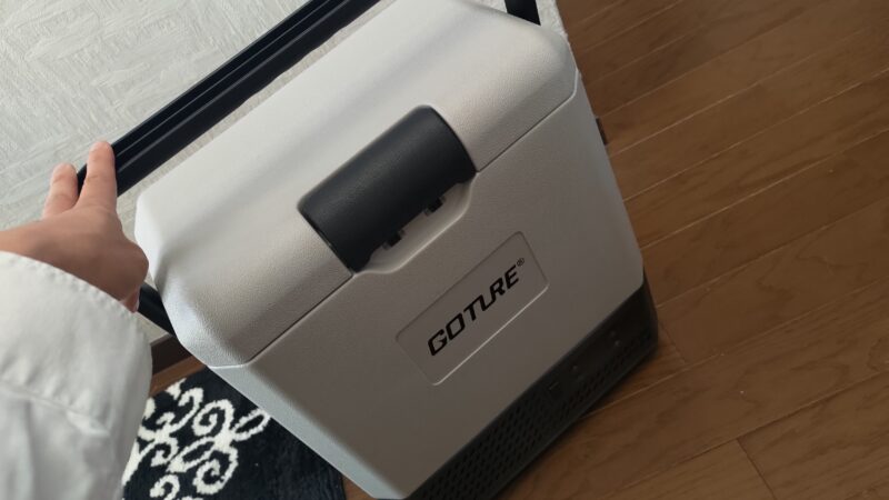 Goture 8L ポータブル冷蔵庫