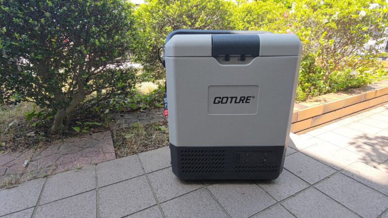 Goture 8L 車載冷蔵庫 | 車中泊・キャンプでおすすめの冷える 
