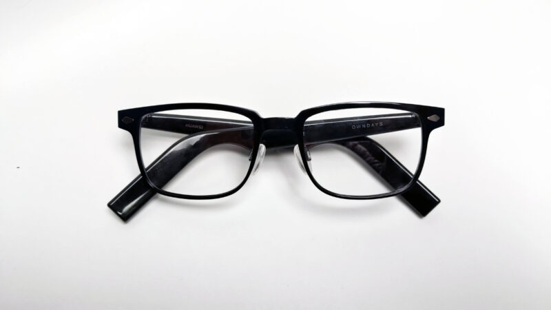 HUAWEI Eyewear レビュー | テレワークに最適なメガネ型スピーカー