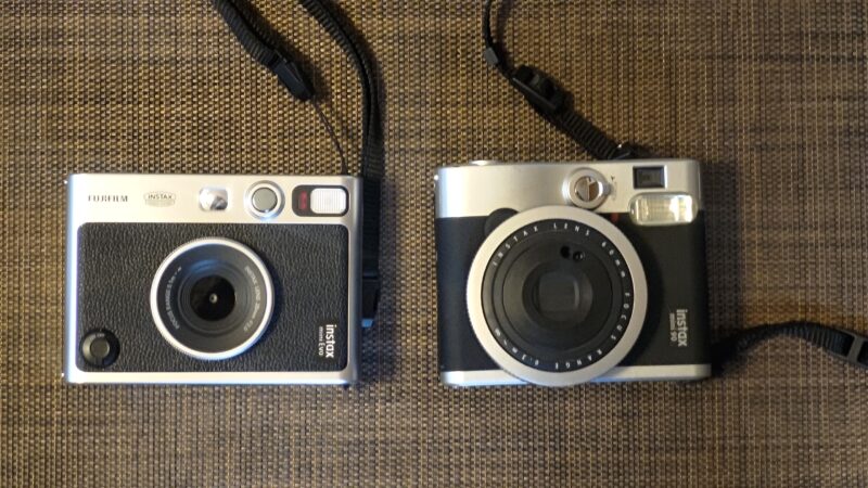 チェキカメラ Instax mini Evoとinstax mini90