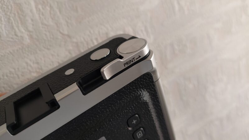 チェキカメラ Instax mini Evo アナログレバー